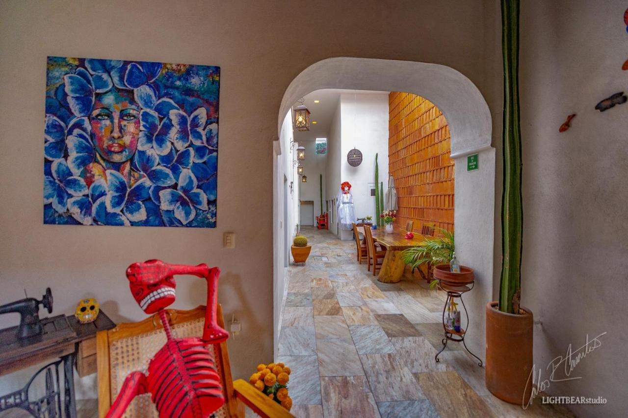 La Casa Carlota Bed and Breakfast Oaxaca Buitenkant foto