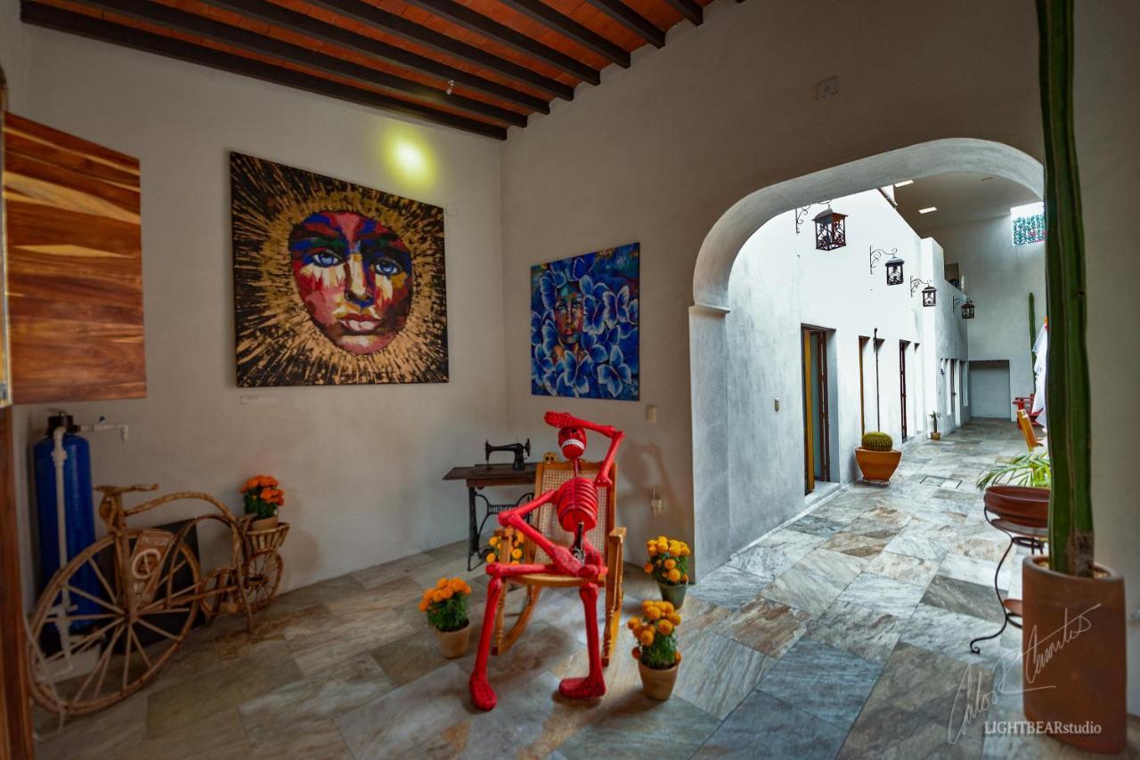 La Casa Carlota Bed and Breakfast Oaxaca Buitenkant foto