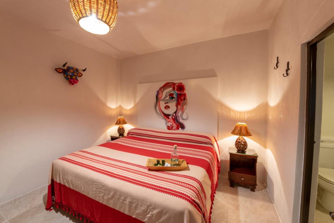 La Casa Carlota Bed and Breakfast Oaxaca Buitenkant foto