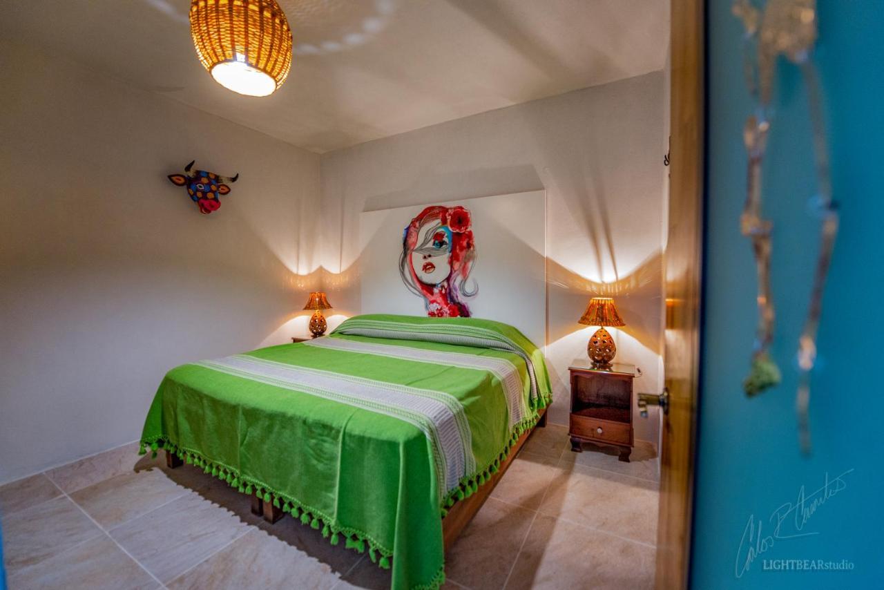 La Casa Carlota Bed and Breakfast Oaxaca Buitenkant foto