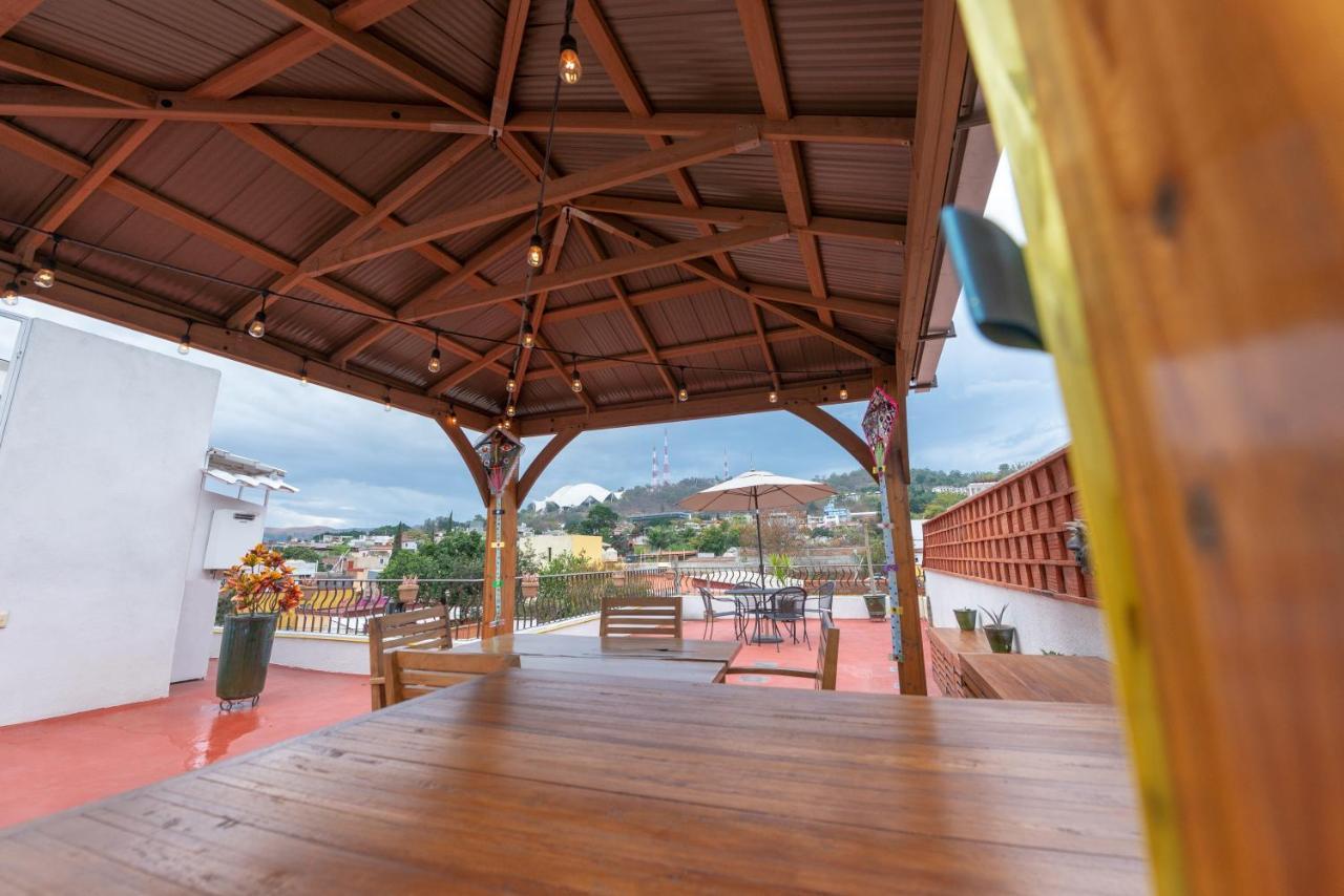 La Casa Carlota Bed and Breakfast Oaxaca Buitenkant foto