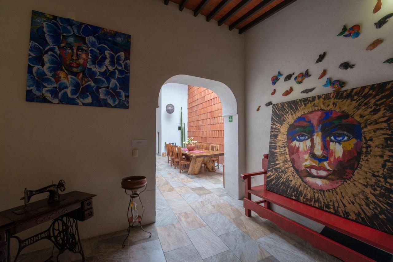 La Casa Carlota Bed and Breakfast Oaxaca Buitenkant foto