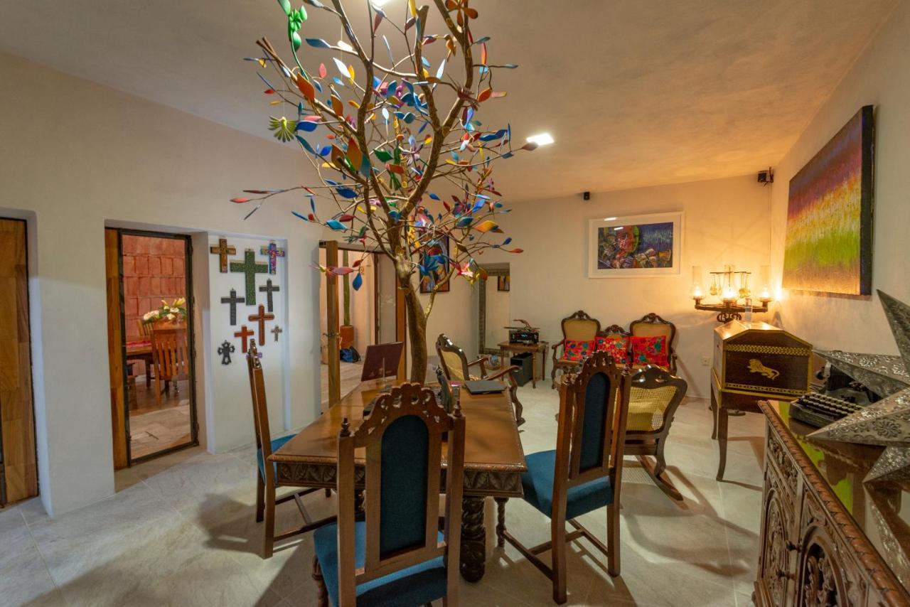 La Casa Carlota Bed and Breakfast Oaxaca Buitenkant foto