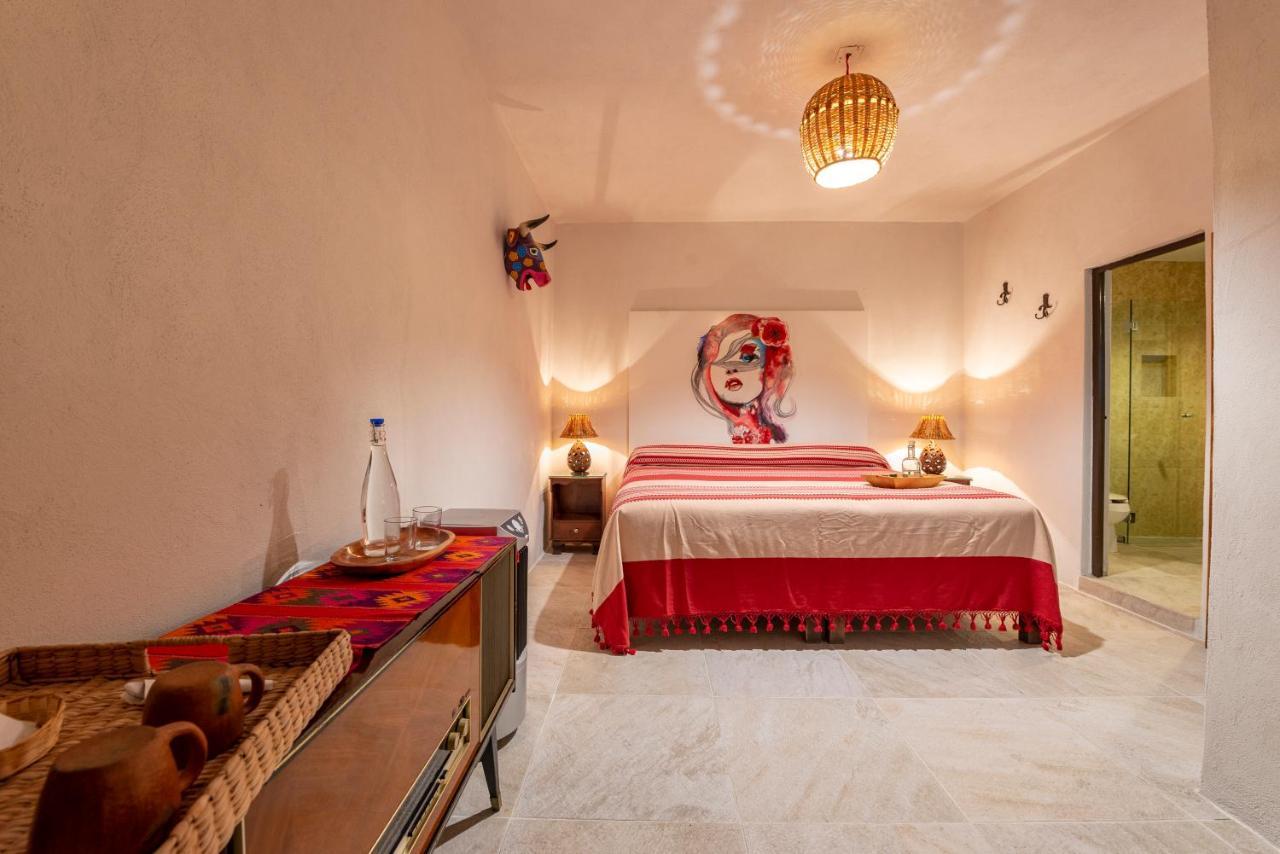La Casa Carlota Bed and Breakfast Oaxaca Buitenkant foto