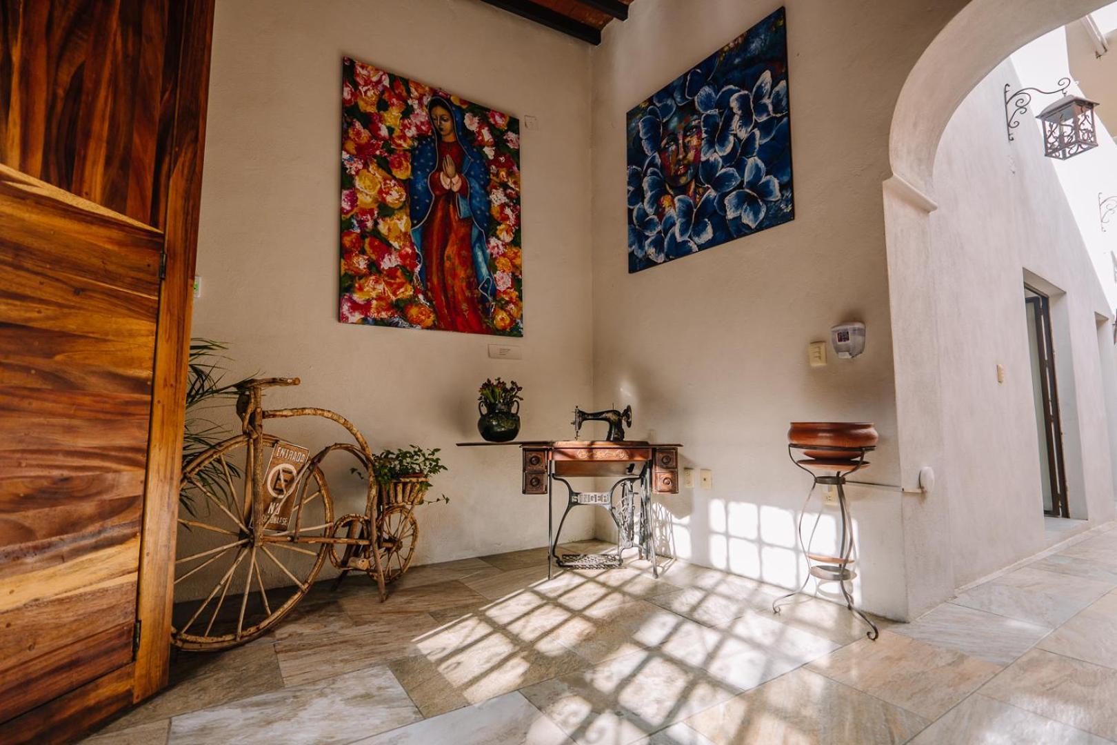 La Casa Carlota Bed and Breakfast Oaxaca Buitenkant foto
