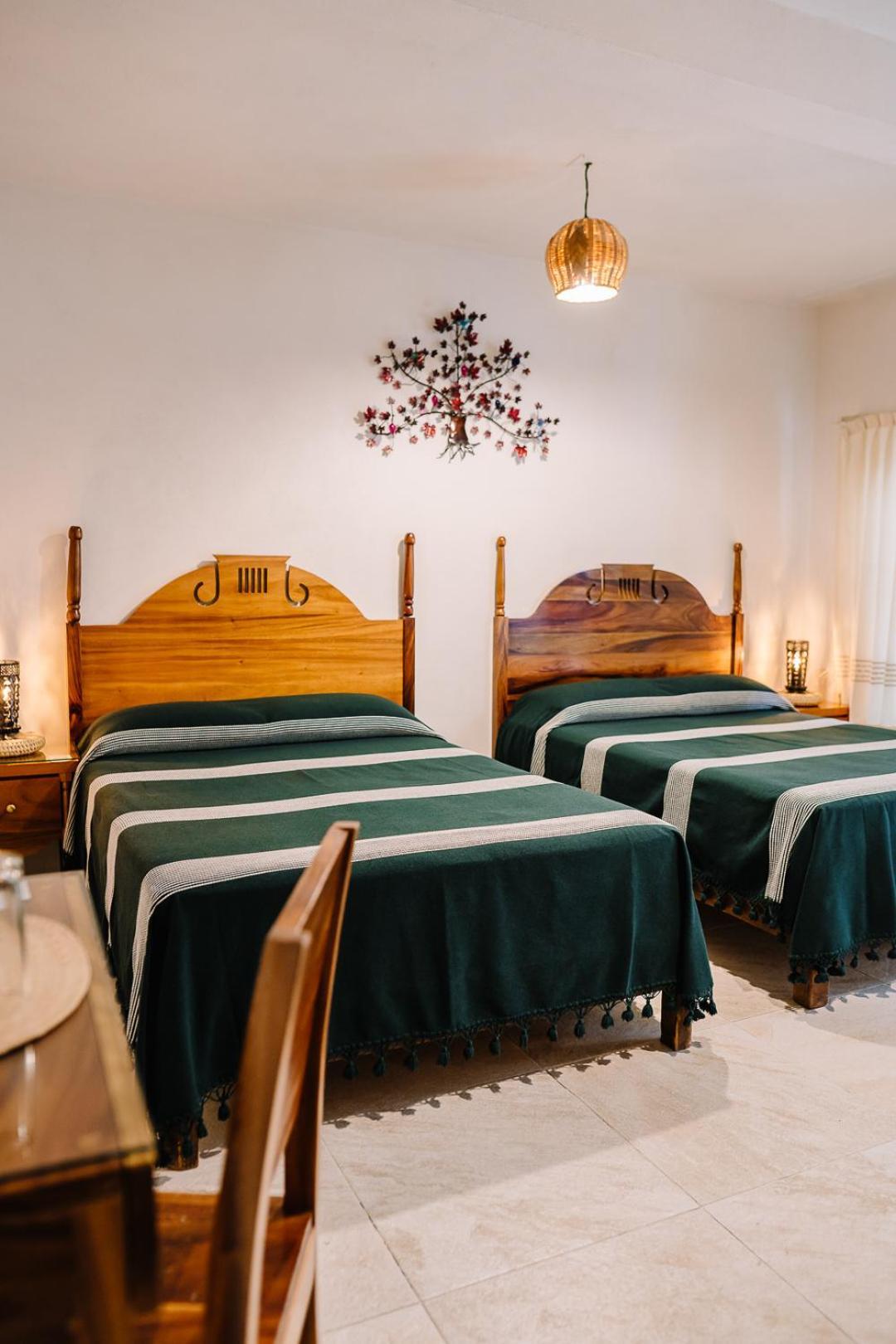 La Casa Carlota Bed and Breakfast Oaxaca Buitenkant foto