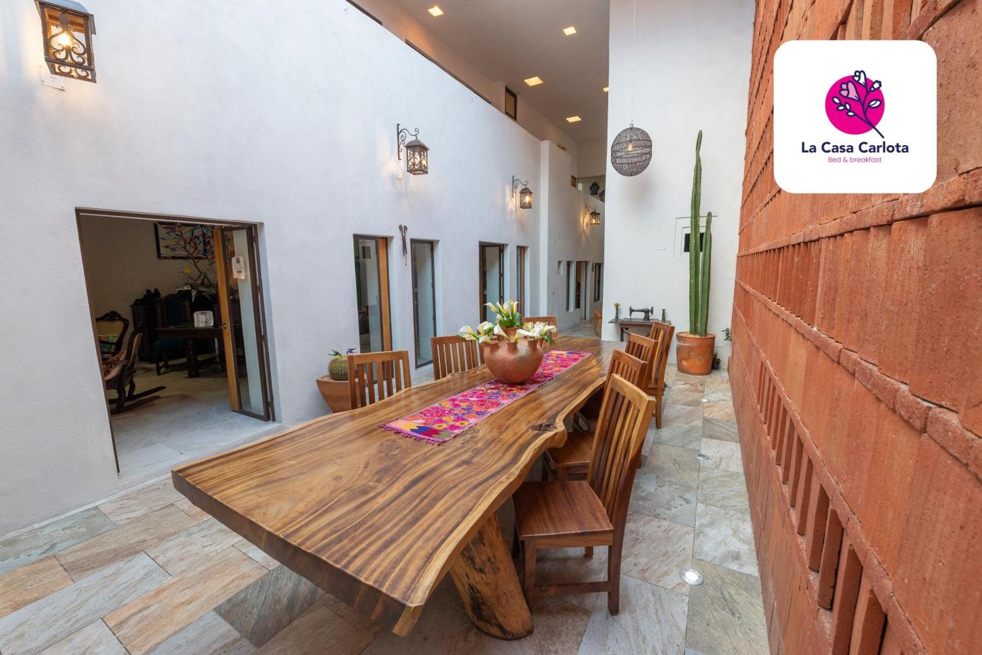 La Casa Carlota Bed and Breakfast Oaxaca Buitenkant foto